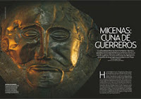 Micenas: cuna de guerreros
